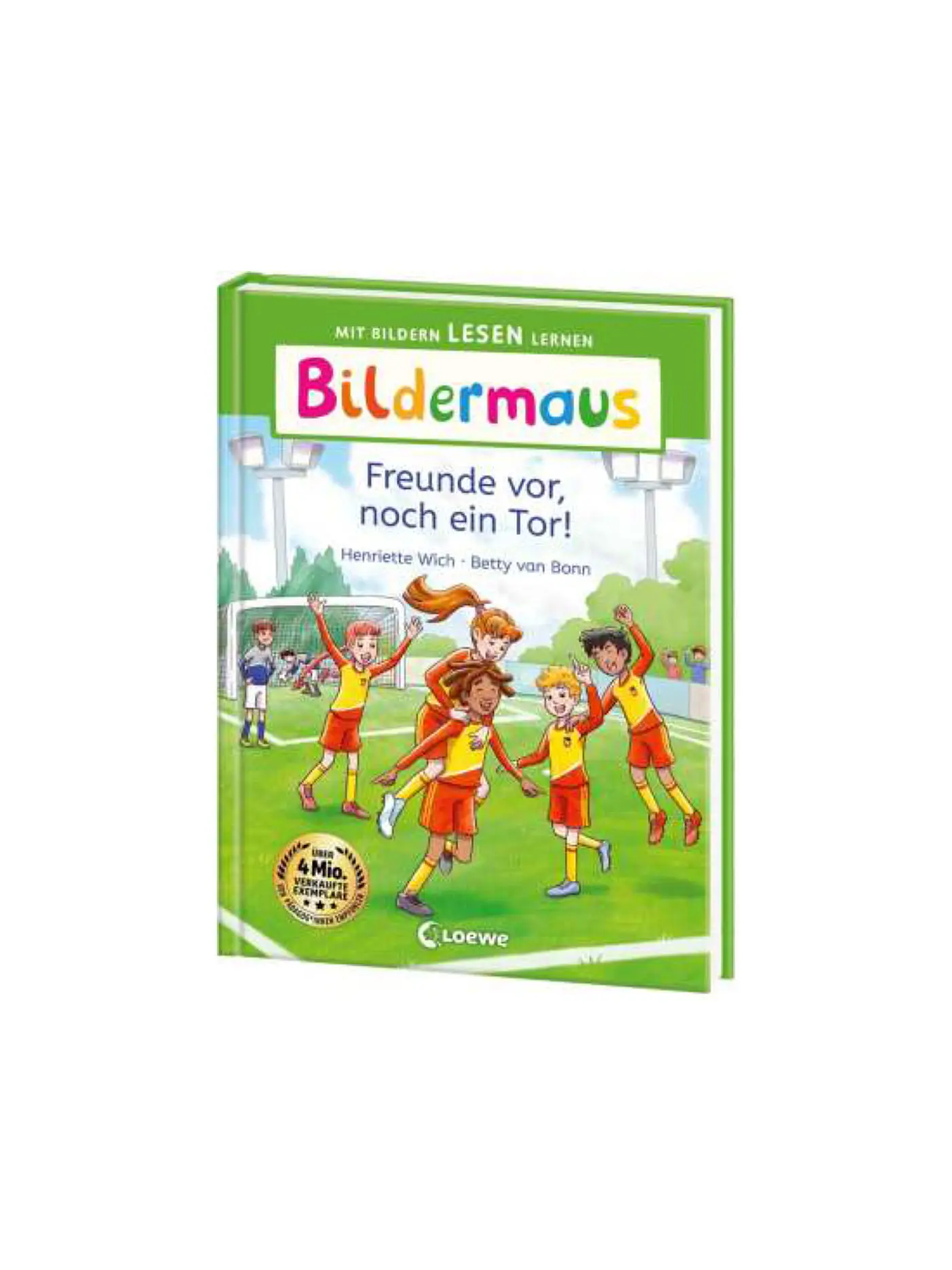 LOEWE VERLAG | Buch - Bildermaus - Freunde vor, noch ein Tor! | 